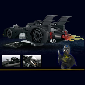 لگو دی سی ماشین بتمن 378 قطعه مدل Super Hero Batman Car 7147_اسباب بازی